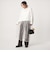 【WEB限定】＜at ease＞チュール シシュウ 2WAY スカート ワンピース