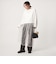 【WEB限定】＜at ease＞チュール シシュウ 2WAY スカート ワンピース