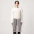 【WEB限定】＜at ease＞チュール シシュウ 2WAY スカート ワンピース