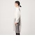 【WEB限定】＜at ease＞チュール シシュウ 2WAY スカート ワンピース