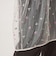 【WEB限定】＜at ease＞チュール シシュウ 2WAY スカート ワンピース