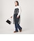 【WEB限定】＜at ease＞チュール シシュウ 2WAY スカート ワンピース