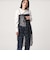 【WEB限定】＜at ease＞チュール シシュウ 2WAY スカート ワンピース