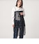 【WEB限定】＜at ease＞チュール シシュウ 2WAY スカート ワンピース