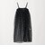 【WEB限定】＜at ease＞チュール シシュウ 2WAY スカート ワンピース