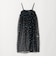 【WEB限定】＜at ease＞チュール シシュウ 2WAY スカート ワンピース
