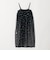 【WEB限定】＜at ease＞チュール シシュウ 2WAY スカート ワンピース
