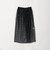 【WEB限定】＜at ease＞チュール シシュウ 2WAY スカート ワンピース