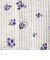 【WEB限定】＜at ease＞ワッフル ヘンリーネック  フラワープリント カットソー