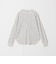 【WEB限定】＜at ease＞ワッフル ヘンリーネック  フラワープリント カットソー