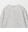 【WEB限定】＜at ease＞ワッフル ヘンリーネック  フラワープリント カットソー