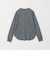 【WEB限定】＜at ease＞ワッフル ヘンリーネック  フラワープリント カットソー
