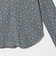 【WEB限定】＜at ease＞ワッフル ヘンリーネック  フラワープリント カットソー