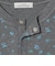 【WEB限定】＜at ease＞ワッフル ヘンリーネック  フラワープリント カットソー