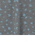 【WEB限定】＜at ease＞ワッフル ヘンリーネック  フラワープリント カットソー