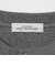 【WEB限定】＜at ease＞ワッフル ヘンリーネック  フラワープリント カットソー