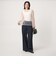【WEB限定】＜at ease＞チュール シシュウ プルオーバー