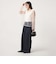 【WEB限定】＜at ease＞チュール シシュウ プルオーバー
