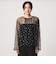 【WEB限定】＜at ease＞チュール シシュウ プルオーバー