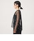 【WEB限定】＜at ease＞チュール シシュウ プルオーバー