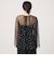 【WEB限定】＜at ease＞チュール シシュウ プルオーバー