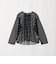 【WEB限定】＜at ease＞チュール シシュウ プルオーバー