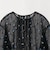 【WEB限定】＜at ease＞チュール シシュウ プルオーバー