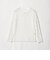 【WEB限定】＜at ease＞レース カットソー