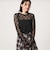 【WEB限定】＜at ease＞レース カットソー