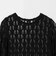 【WEB限定】＜at ease＞レース カットソー