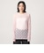【WEB限定】＜at ease＞レース カットソー