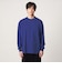 ハイゲージ モクロディ クルーネック 長袖 Tシャツ カットソー