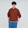 スムース ニット 長袖 ポロシャツ -ウォッシャブル-