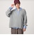 【WEB限定】＜at ease＞ダブルフェイス Vネック プルオーバー カットソー