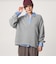 【WEB限定】＜at ease＞ダブルフェイス Vネック プルオーバー カットソー