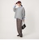 【WEB限定】＜at ease＞ダブルフェイス Vネック プルオーバー カットソー