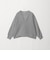 【WEB限定】＜at ease＞ダブルフェイス Vネック プルオーバー カットソー