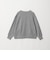 【WEB限定】＜at ease＞ダブルフェイス Vネック プルオーバー カットソー