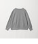 【WEB限定】＜at ease＞ダブルフェイス Vネック プルオーバー カットソー