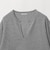 【WEB限定】＜at ease＞ダブルフェイス Vネック プルオーバー カットソー