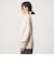 【WEB限定】＜at ease＞ダブルフェイス Vネック プルオーバー カットソー