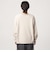 【WEB限定】＜at ease＞ダブルフェイス Vネック プルオーバー カットソー