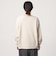 【WEB限定】＜at ease＞ダブルフェイス Vネック プルオーバー カットソー