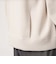 【WEB限定】＜at ease＞ダブルフェイス Vネック プルオーバー カットソー