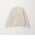 【WEB限定】＜at ease＞ダブルフェイス Vネック プルオーバー カットソー