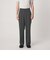ダブルクロス ワイド ストレート パンツ W5　-2WAYストレッチ-