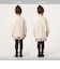 ハニカム ステッチ ロングスリーブ Tシャツ / キッズ 100cm-160cm