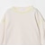 ハニカム ステッチ ロングスリーブ Tシャツ / キッズ 100cm-160cm