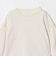 ハニカム ステッチ ロングスリーブ Tシャツ / キッズ 100cm-160cm