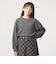 ハニカム ステッチ ロングスリーブ Tシャツ / キッズ 100cm-160cm